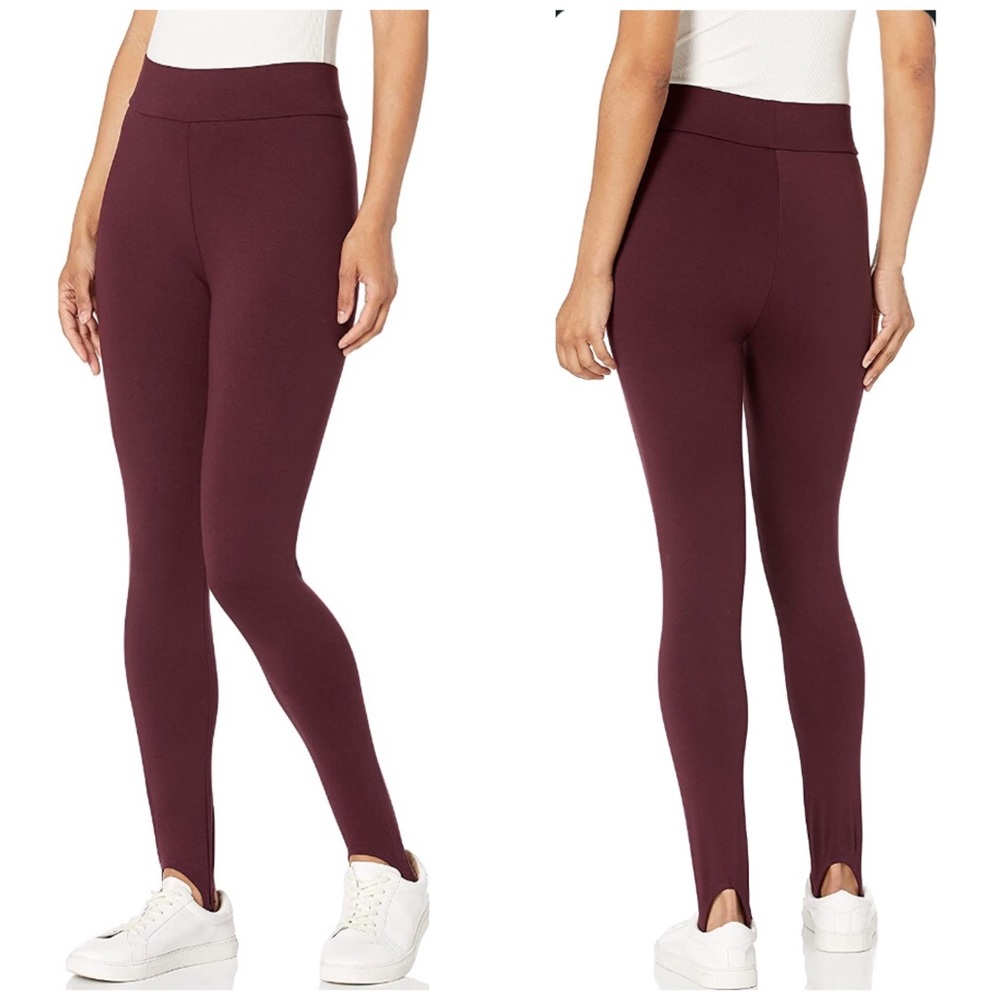 Lark & Ro - Ponte Stirrup Legging Pants - Size Medium NWOT